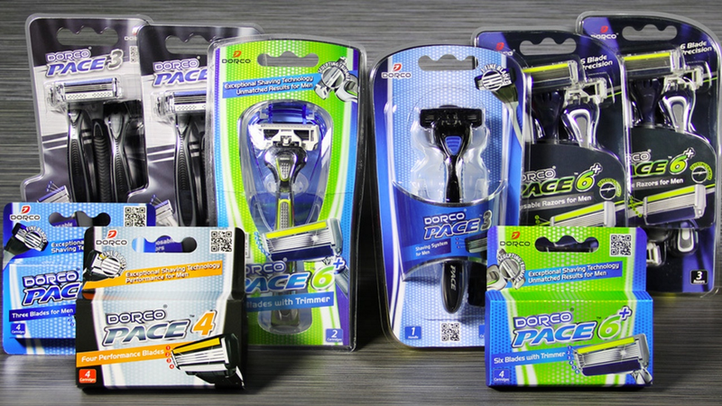 Dorco Pace Frugal Dude Pack, $24 with code ESRS5888